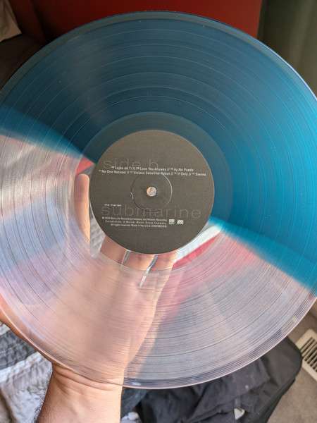 Submarine [RSD Essential - Half Clear/Half Sea Blue] - The Marias
