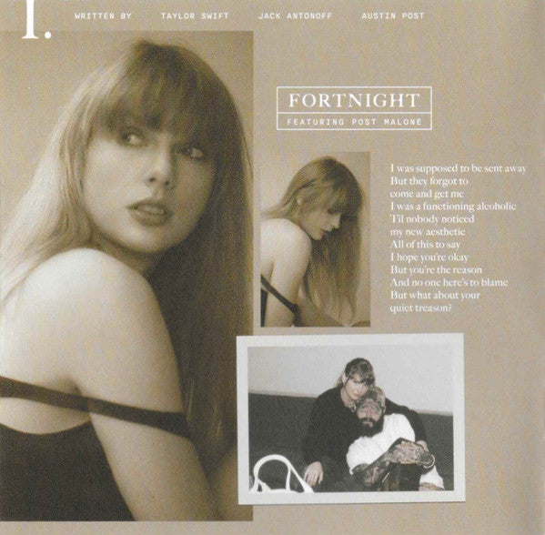 The Tortured Poets Department - Swift, Taylor