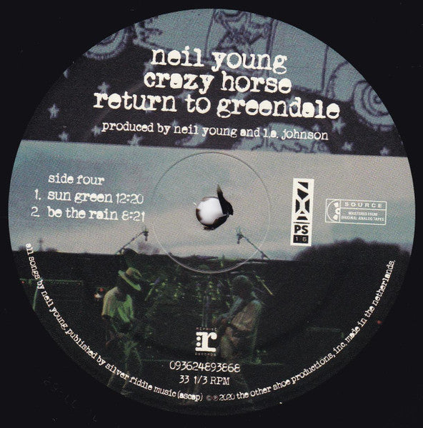 Return To Greendale - Young, Neil