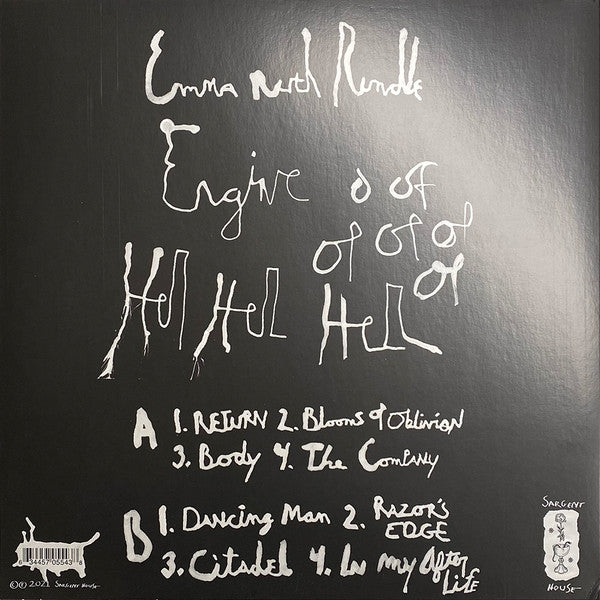 Engine Of Hell - Rundle, Emma Ruth