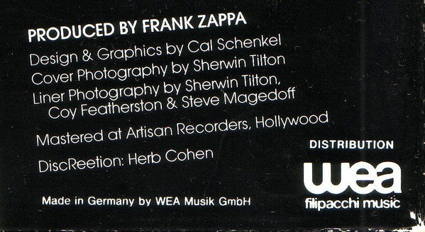 Roxy & Elsewhere - Frank Zappa