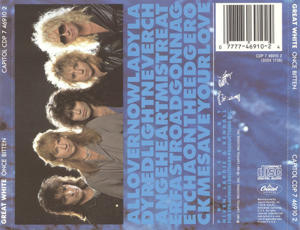 Once Bitten - Great White