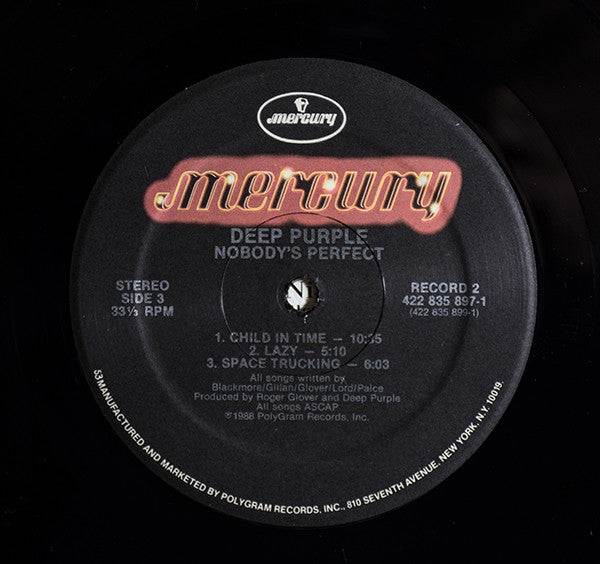 Nobody's Perfect - Deep Purple