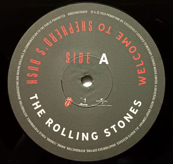 Welcome To Shepherd's Bush - Rolling Stones