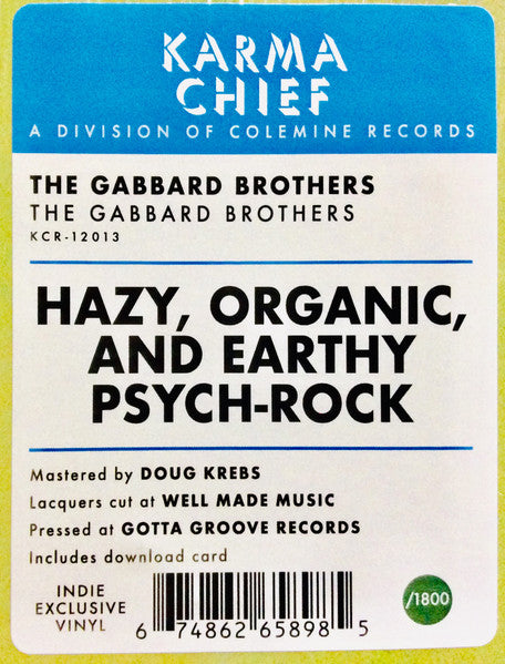 Gabbard Brothers - Gabbard Brothers