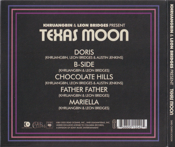 Texas Moon - Khruangbin & Leon Bridges