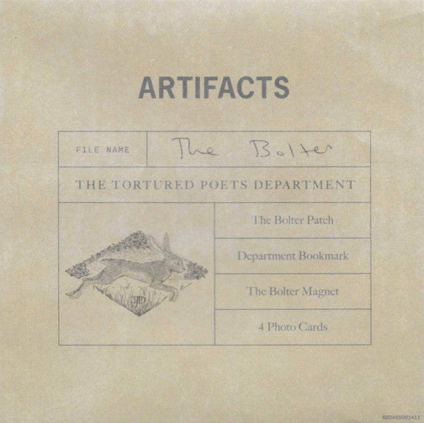 The Tortured Poets Department - Swift, Taylor