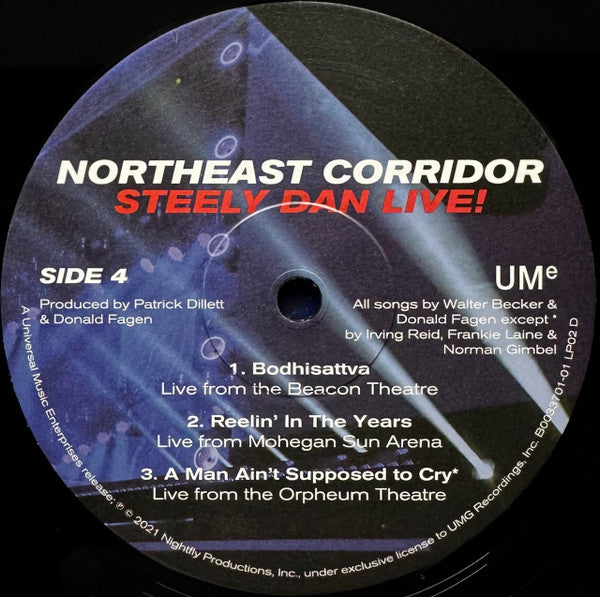 Northeast Corridor: Steely Dan Live! - Steely Dan
