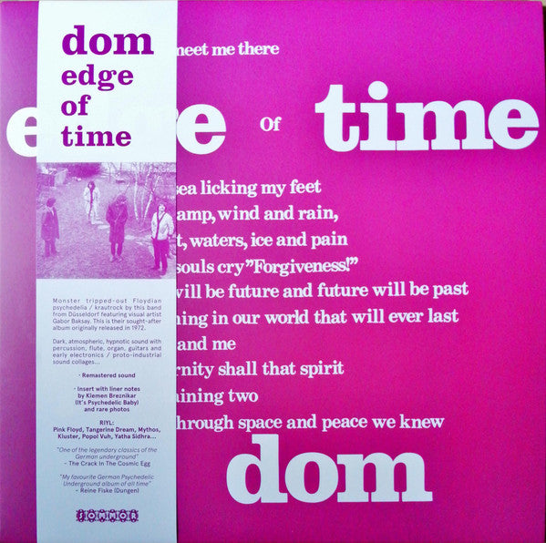 Edge Of Time - Dom