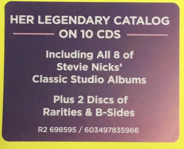 Complete Studio Albums & Rarities - Nicks, Stevie