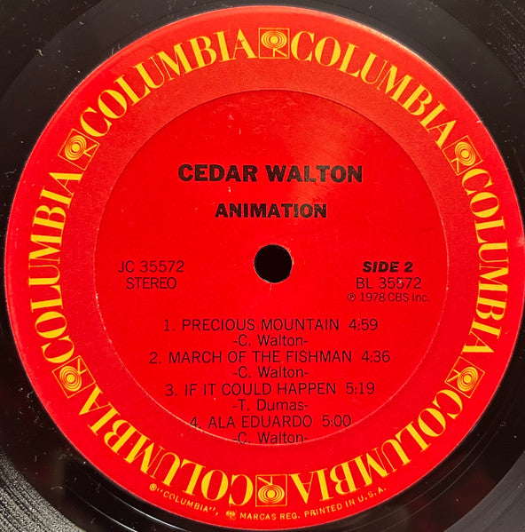Animation - Walton, Cedar
