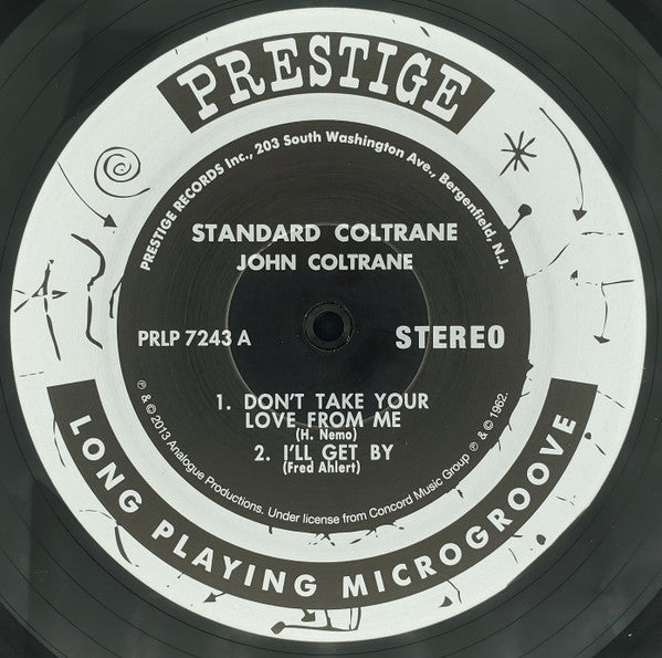 Standard Coltrane - Coltrane, John