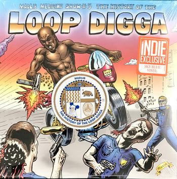 Medicine Show No. 5 History Of The Loop Digga - Madlib