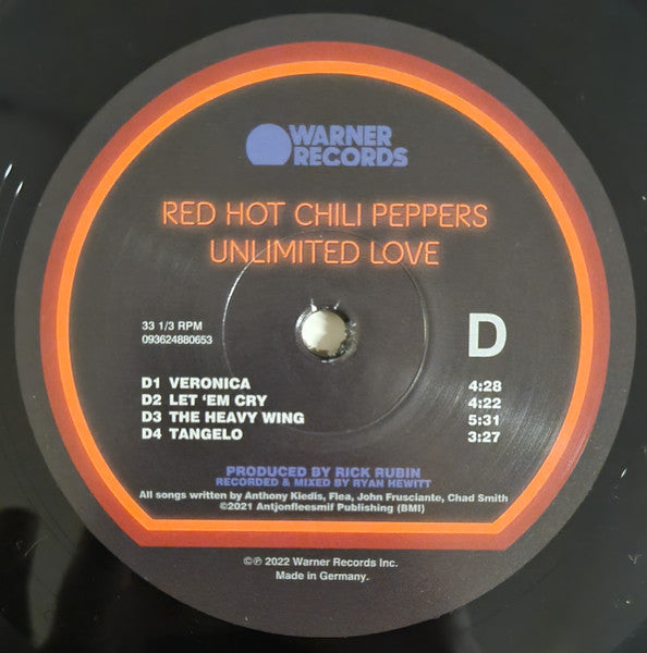 Unlimited Love - Red Hot Chili Peppers