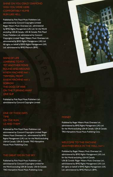 Delicate Sound Of Thunder: Remastered [3LP] - Pink Floyd
