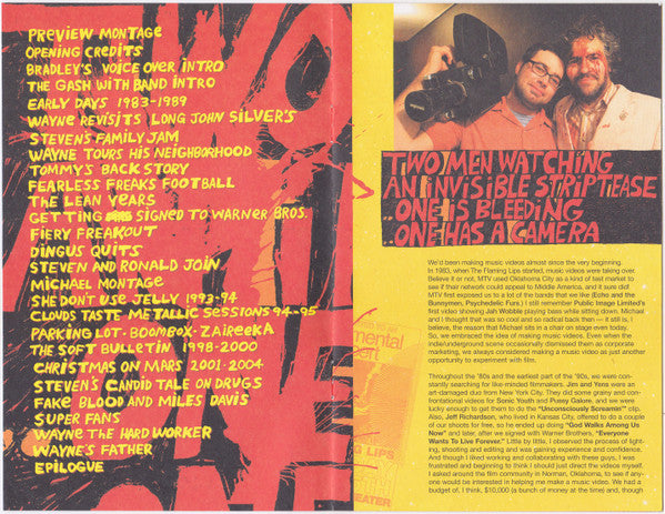 The Fearless Freaks - Flaming Lips, The