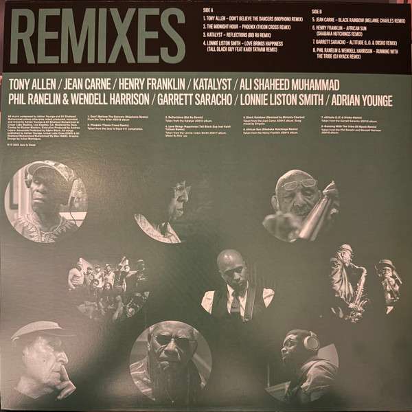Remixes JID020 - Various
