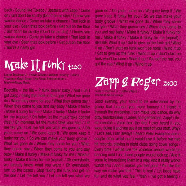 Zapp Vii: Roger & Friends - Zapp