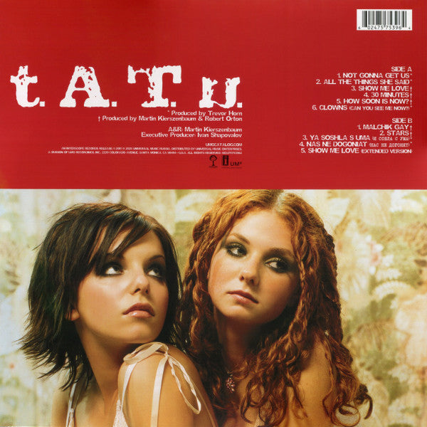 200 Km/H In The Wrong Lane - t.A.T.u.