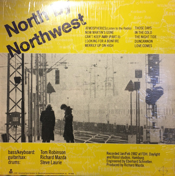 North By Northwest - Robinson, Tom