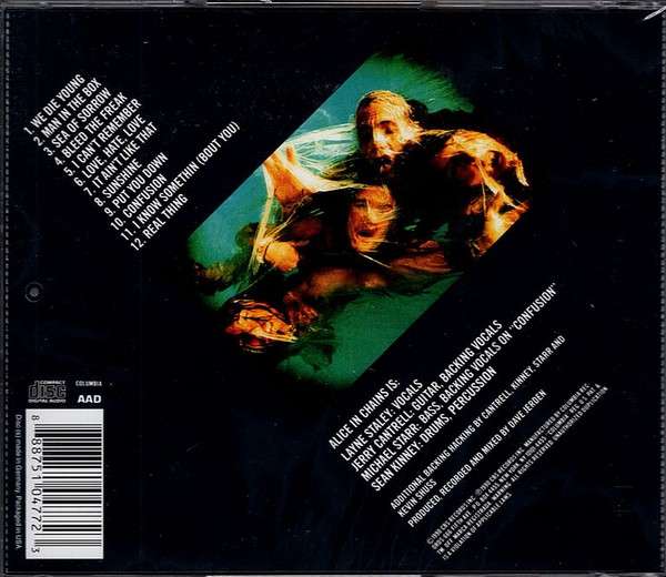 Facelift - Alice In Chains [CD]