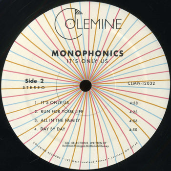 It's Only Us - Monophonics