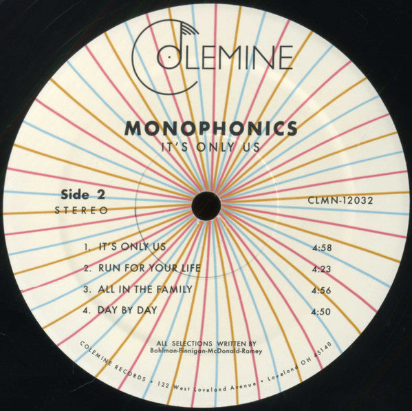 It's Only Us - Monophonics