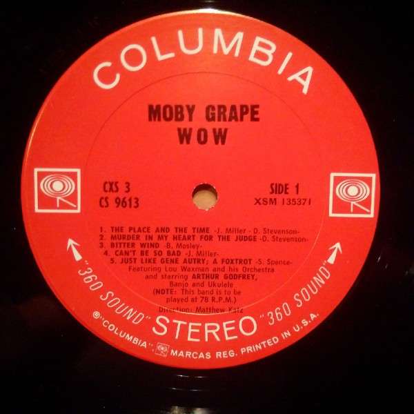 Wow - Moby Grape