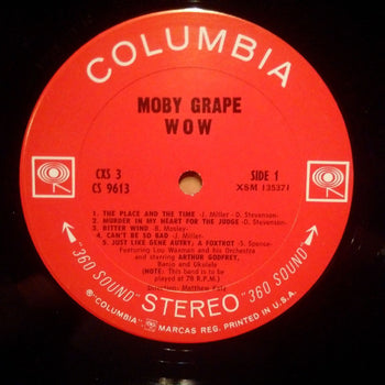 Wow - Moby Grape