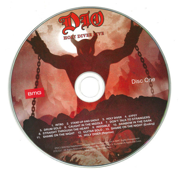 Holy Diver Live - Dio