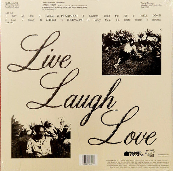 Live Laugh Love - Earl Sweatshirt