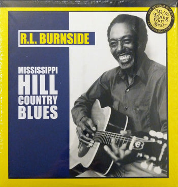 Mississippi Hill Country Blues - Burnside, R.L.