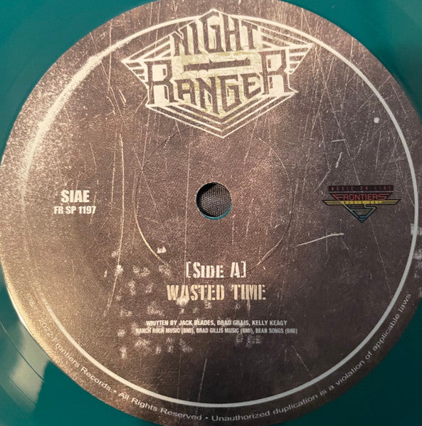 Wasted Time - Night Ranger