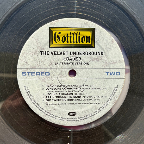 Loaded (Bme) (Alt) - Velvet Underground [LP]