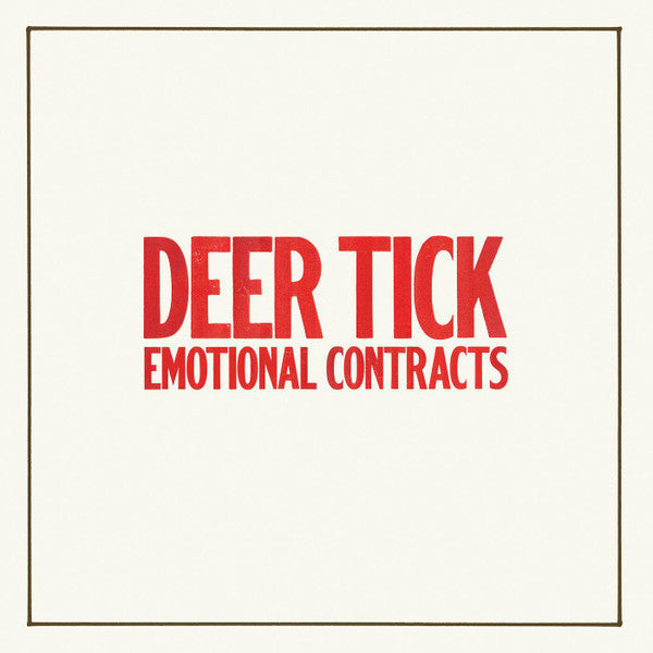 Emotional Contracts - Deer Tick