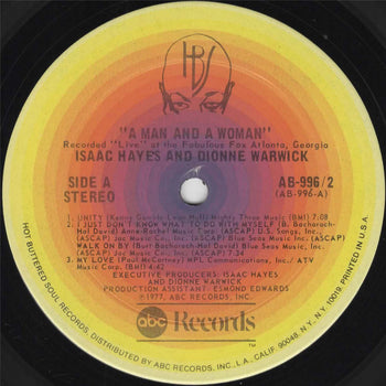 A Man And A Woman - Hayes, Isaac & Donnie Warwick