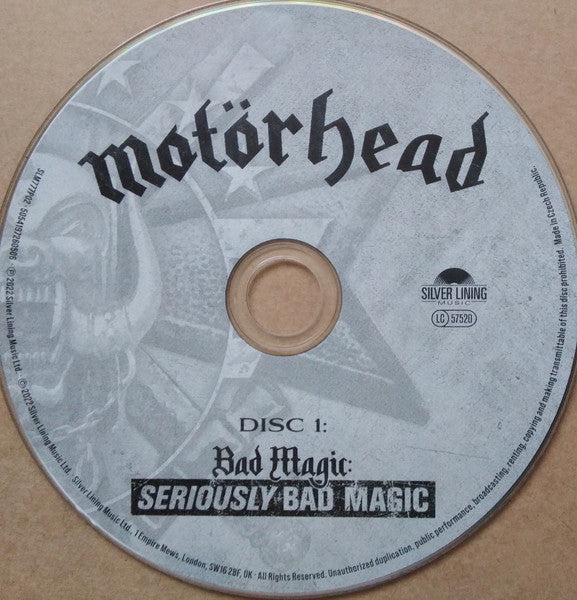 Bad Magic: Seriously Bad Magic - Motorhead