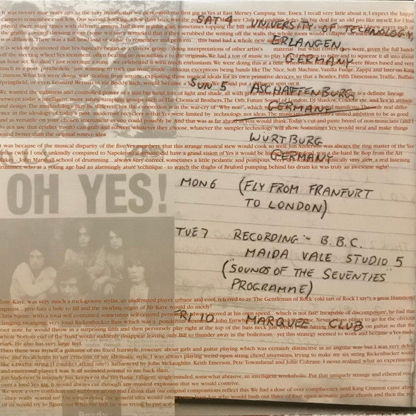 Beyond & Before - Bbc Recordings 1969-1970 - Yes
