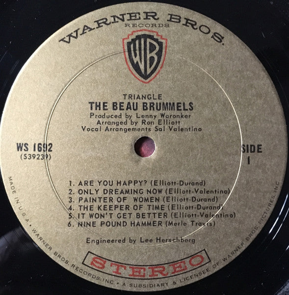 Triangle - Beau Brummels