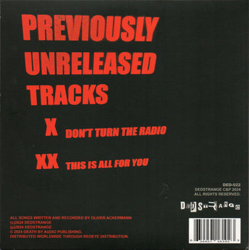 Don't Turn The Radio / This Is All For You - Place to Bury Strangers