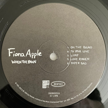 When The Pawn... - Apple, Fiona