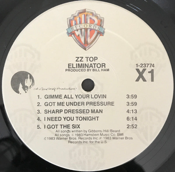 Eliminator - Zz Top