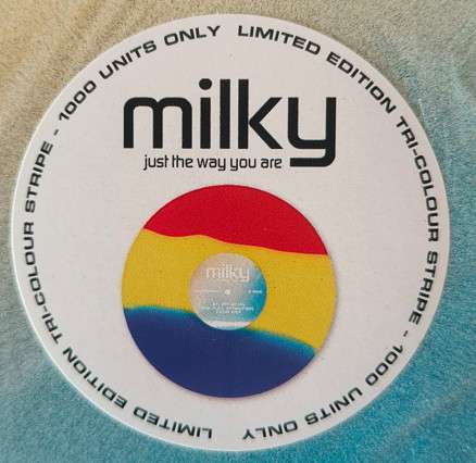 Just The Way You Are (2026 Remixes) [Colored Vinyl] (Red) - Milky