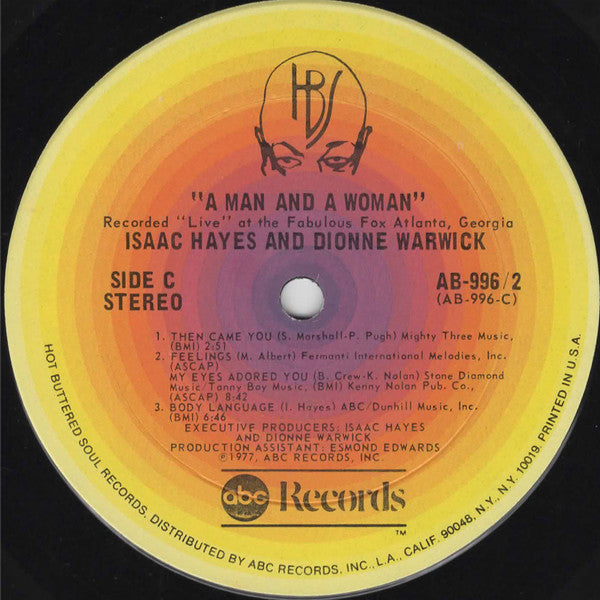 A Man And A Woman - Hayes, Isaac & Donnie Warwick