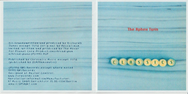 Classics - Aphex Twin