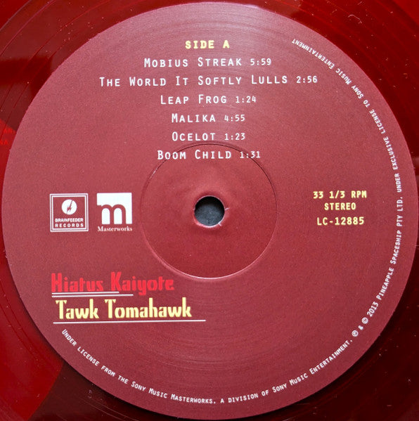Tawk Tomahawk - Hiatus Kaiyote