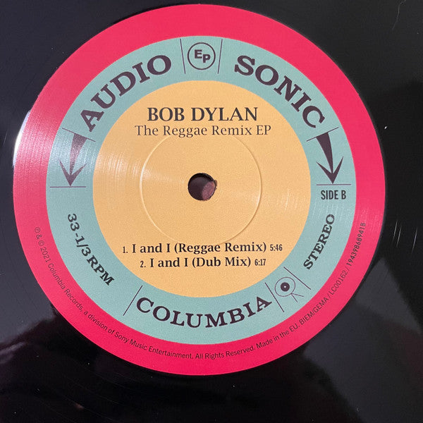 Jokerman / I And I Remixes - Dylan, Bob