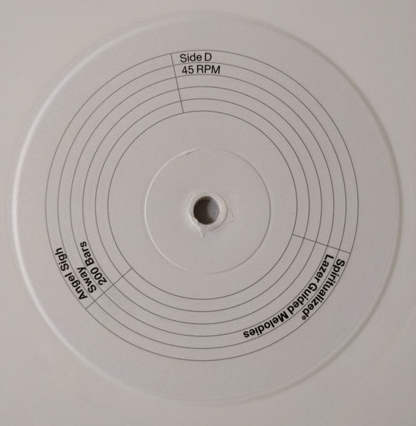 Lazer Guided Melodies - Spiritualized