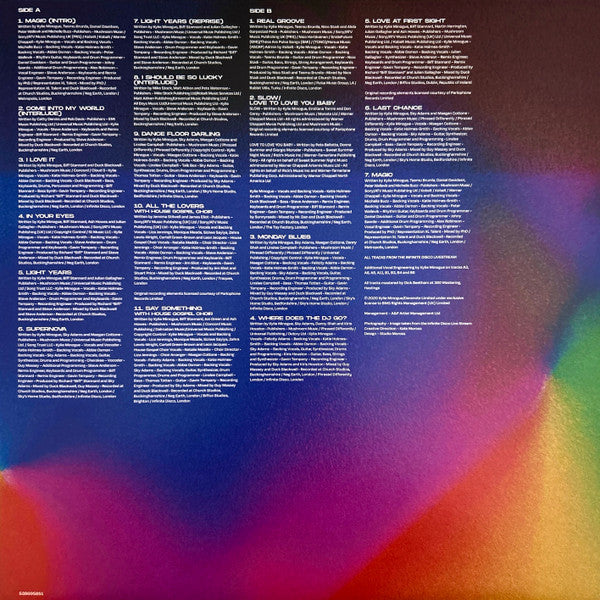 Infinite Disco - Minogue, Kylie