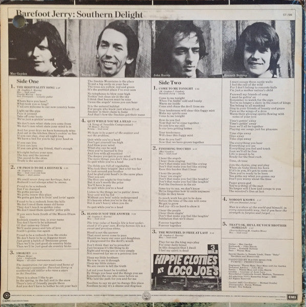 Southern Delight - Barefoot Jerry